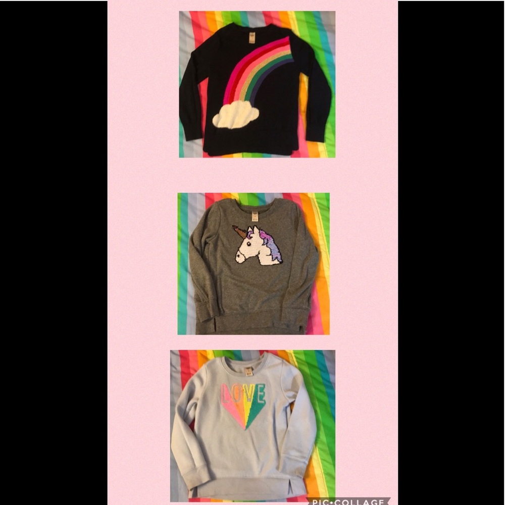 GUC girls sweaters